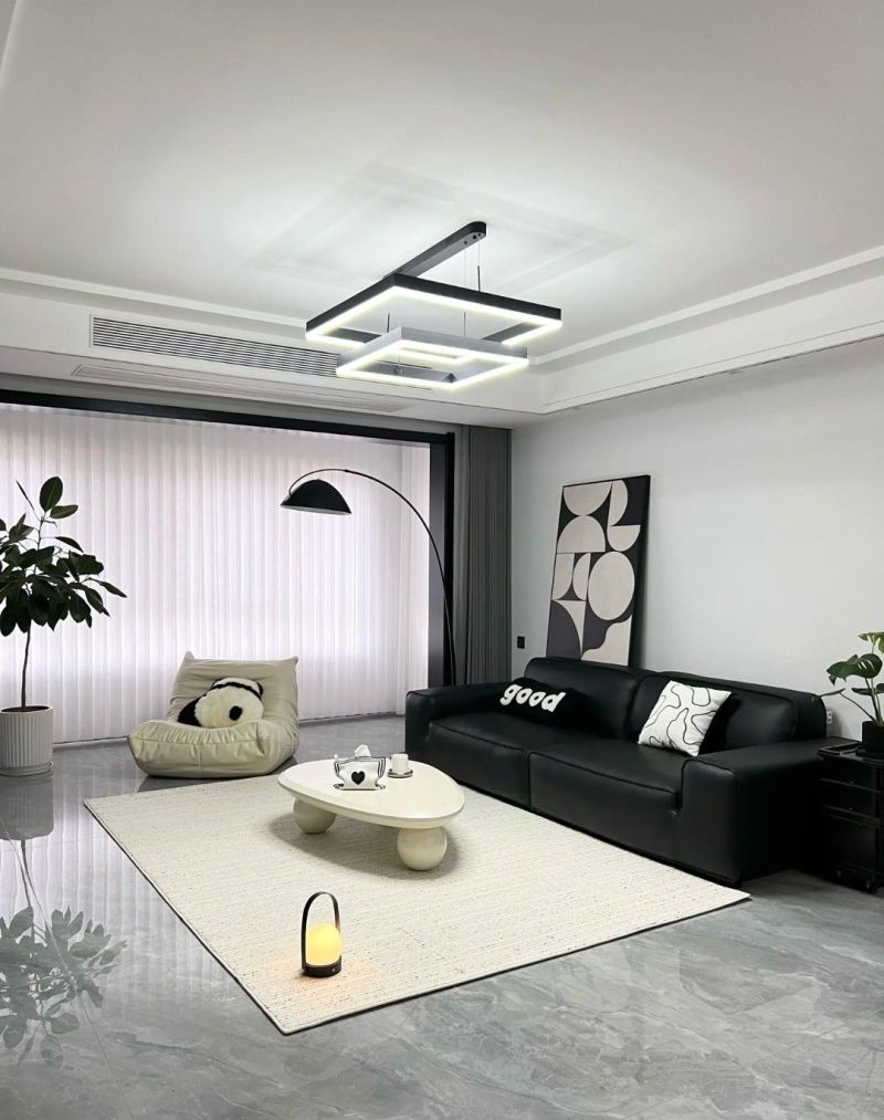 没听父母话，8w装出的极简小家，高级又实用，小户型就这样装！ - 家居知识