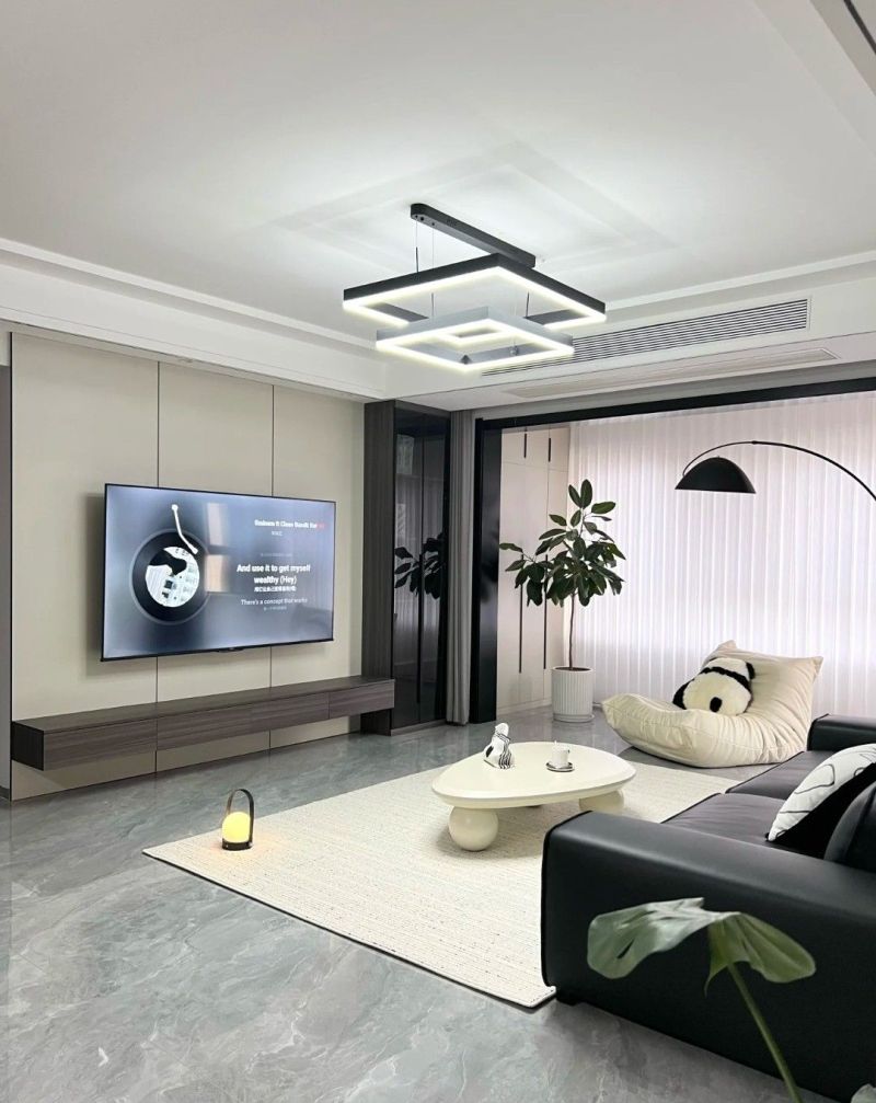 没听父母话，8w装出的极简小家，高级又实用，小户型就这样装！ - 家居知识