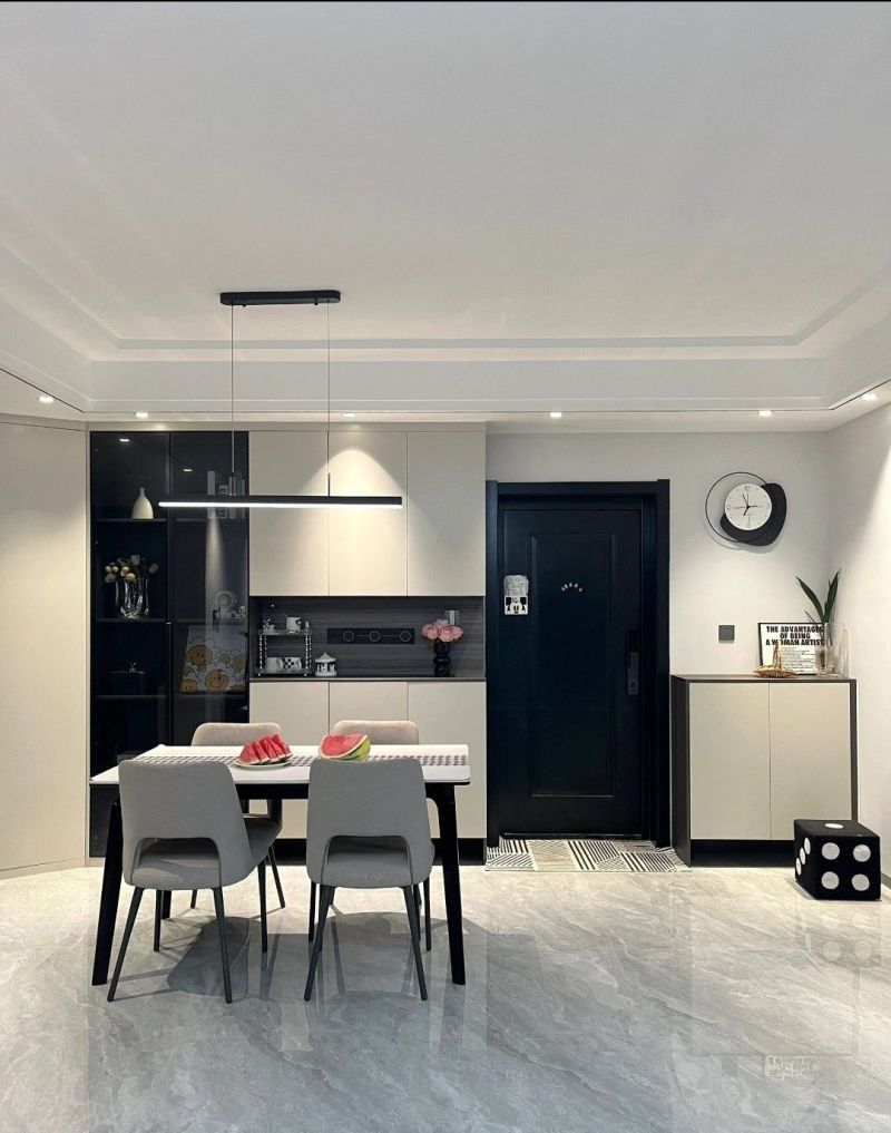 没听父母话，8w装出的极简小家，高级又实用，小户型就这样装！ - 家居知识