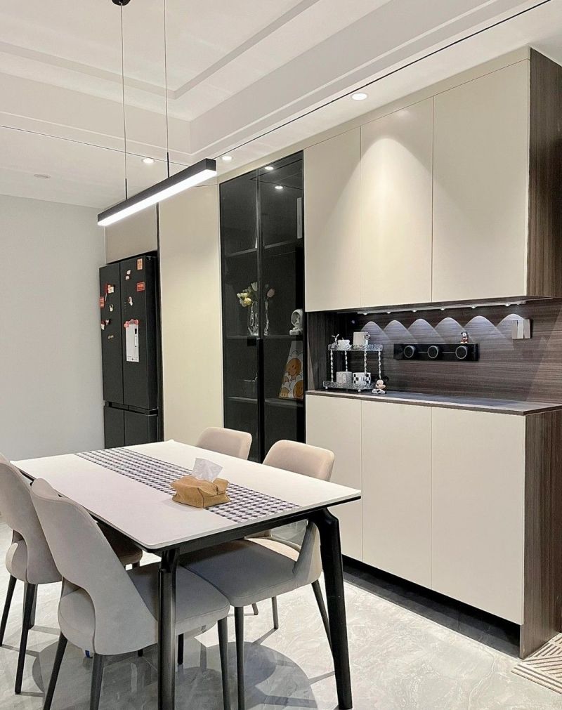 没听父母话，8w装出的极简小家，高级又实用，小户型就这样装！ - 家居知识