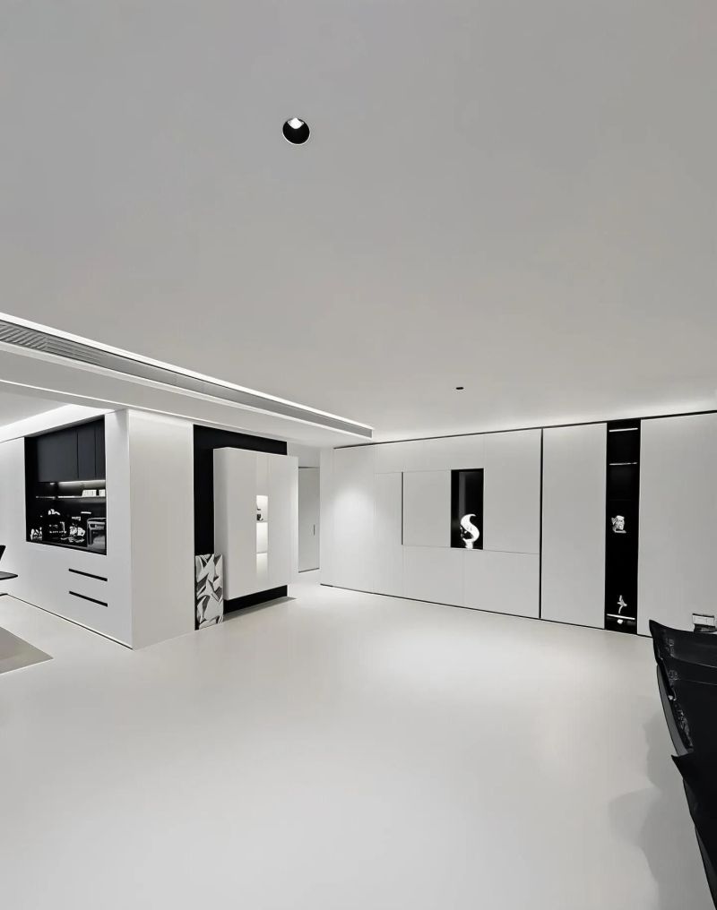 142平极简风装修耗时79天花费17.3万,网友热议值不值 142平极简风的家,装修时长79个工作日,花费目前17.3w大家觉得呢 - 家居知识