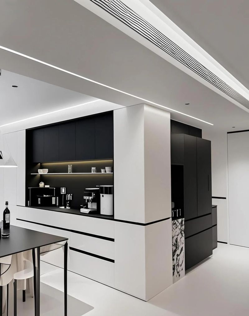 142平极简风装修耗时79天花费17.3万,网友热议值不值 142平极简风的家,装修时长79个工作日,花费目前17.3w大家觉得呢 - 家居知识