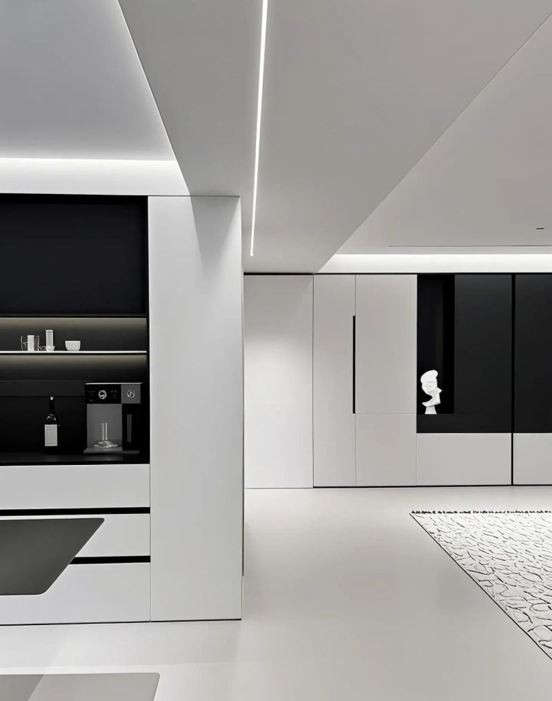 142平极简风装修耗时79天花费17.3万,网友热议值不值 142平极简风的家,装修时长79个工作日,花费目前17.3w大家觉得呢 - 家居知识