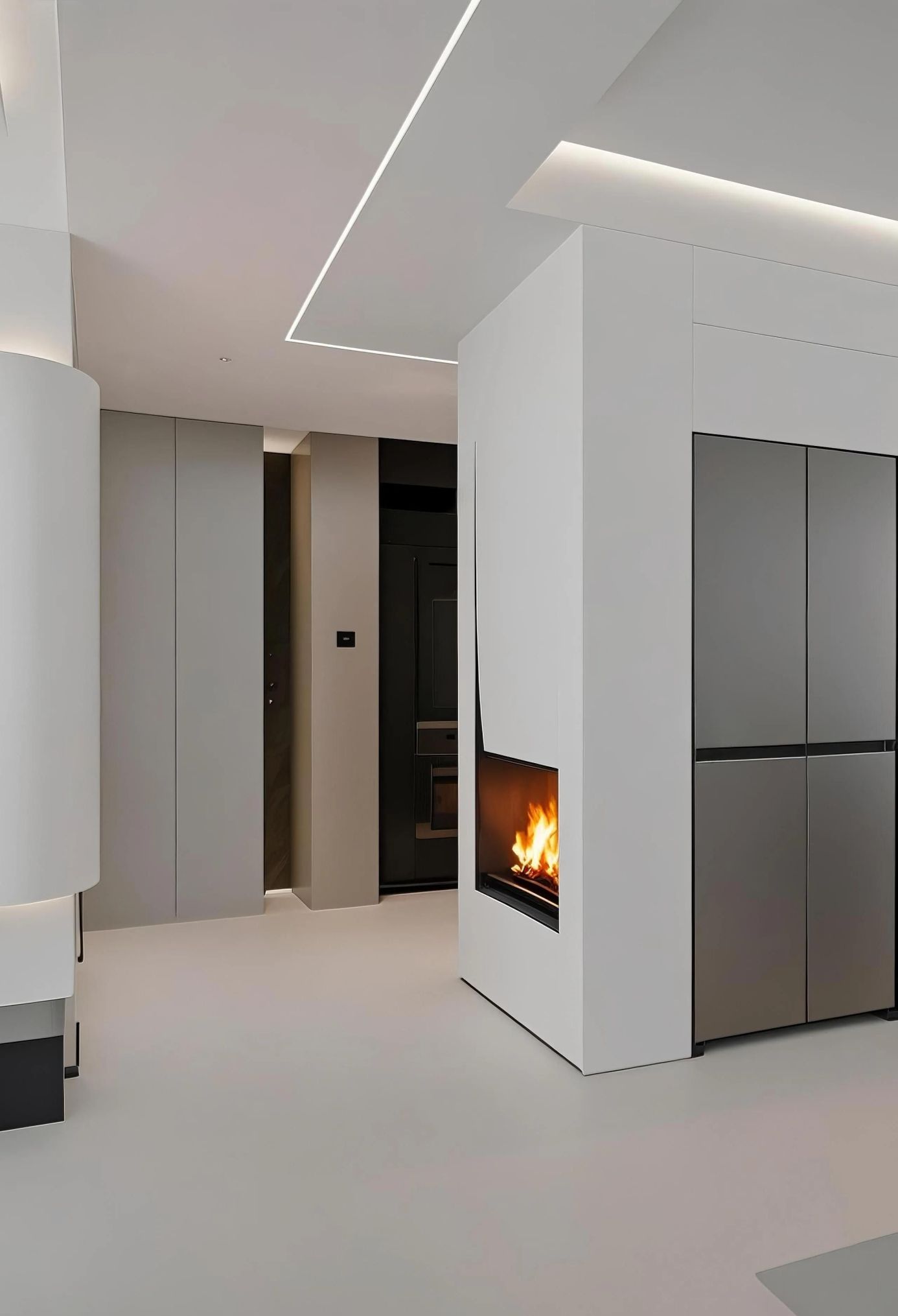 142平极简风装修耗时79天花费17.3万,网友热议值不值 142平极简风的家,装修时长79个工作日,花费目前17.3w大家觉得呢 - 家居知识