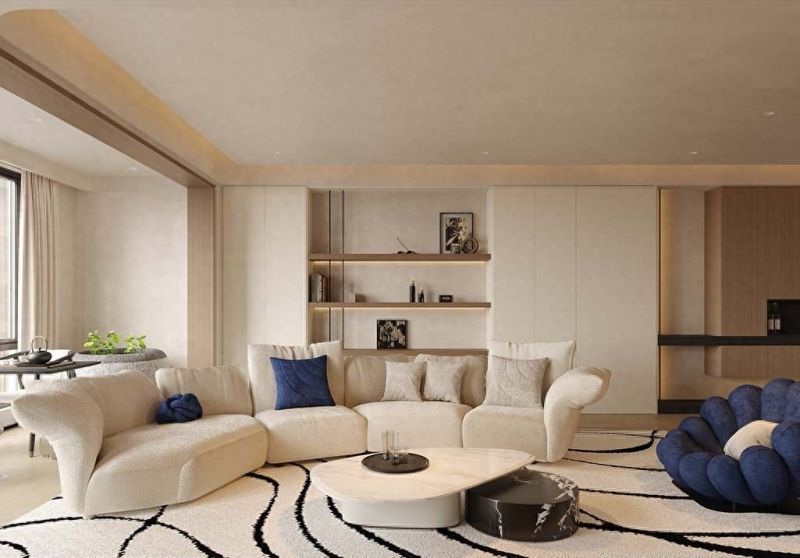 128㎡现代奶油装修|朋友来一次夸一次的家 - 家居知识