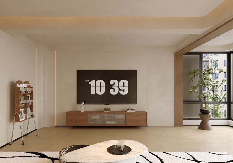 128㎡现代奶油装修|朋友来一次夸一次的家 - 家居知识