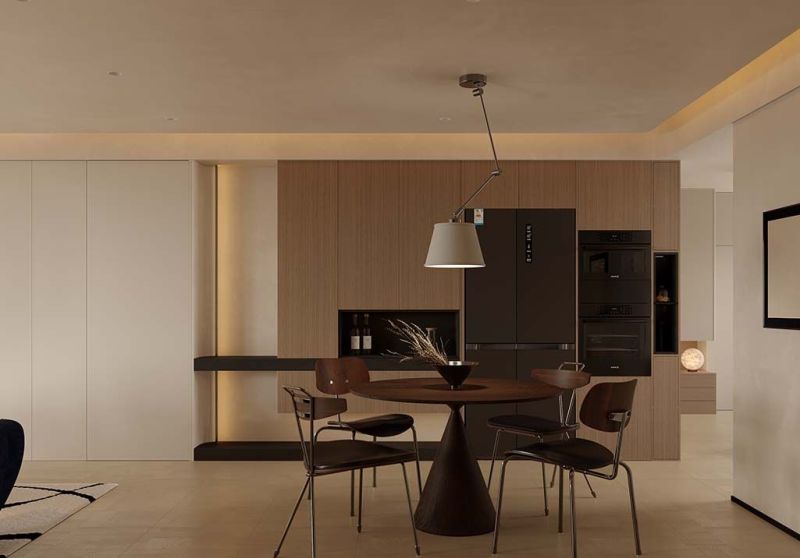 128㎡现代奶油装修|朋友来一次夸一次的家 - 家居知识