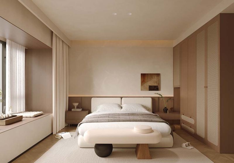 128㎡现代奶油装修|朋友来一次夸一次的家 - 家居知识