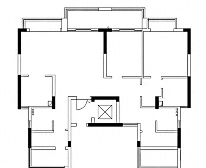 治愈系奶油风！杭州148㎡四口之家的温柔生活密码