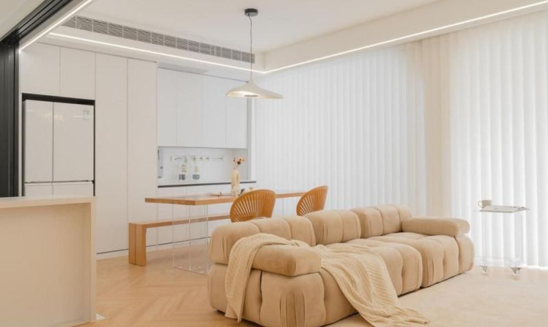 一进门就被治愈！杭州148㎡奶油风，藏着四口之家的温柔密码 - 家居知识