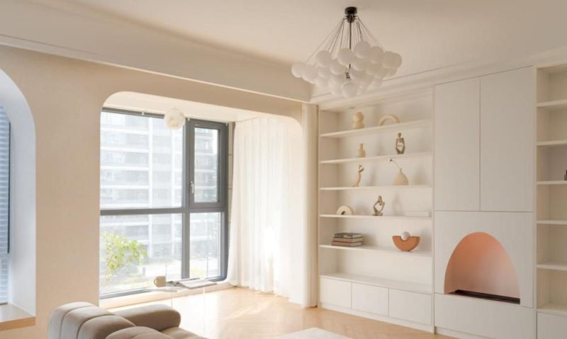 一进门就被治愈！杭州148㎡奶油风，藏着四口之家的温柔密码 - 家居知识
