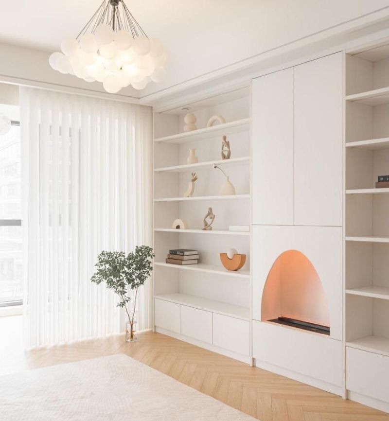 一进门就被治愈！杭州148㎡奶油风，藏着四口之家的温柔密码 - 家居知识