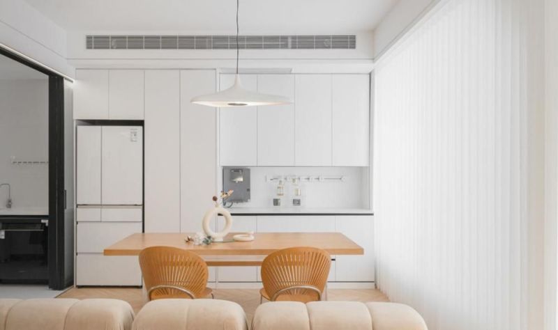 一进门就被治愈！杭州148㎡奶油风，藏着四口之家的温柔密码 - 家居知识