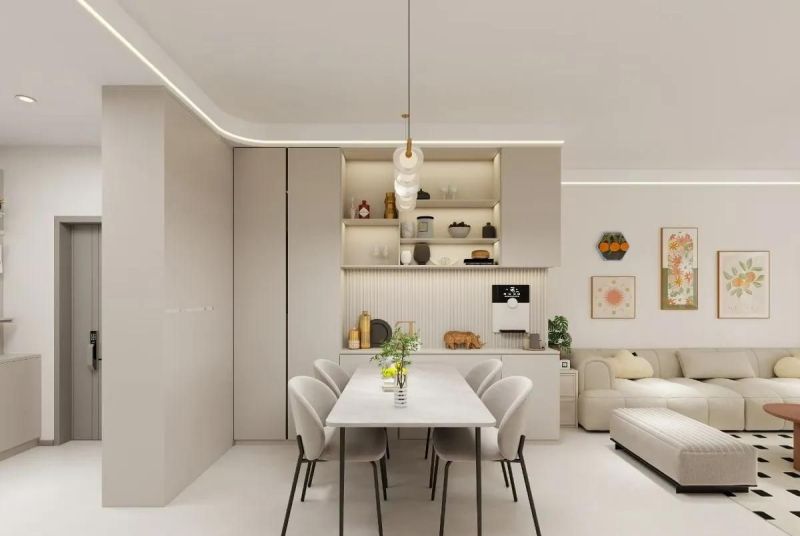 奶油风全案设计,治愈系理想家的温馨打造指南 奶油风全案设计|打造治愈系理想家 - 家居知识