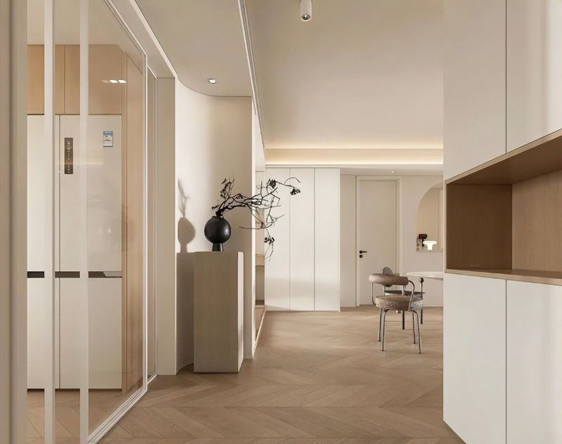 120㎡老房蜕变奶油风新家,华润中心焕发温柔生活 华润中心120㎡奶油风 | 老房焕新,生活被温柔以待 - 家居知识