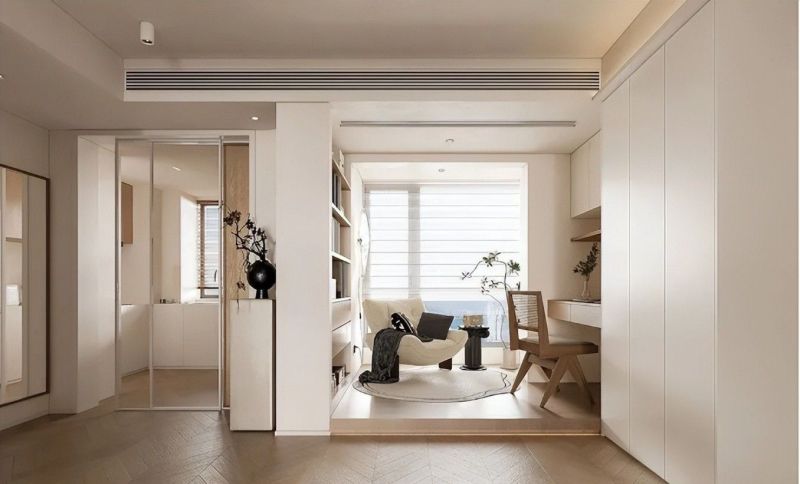 120㎡老房蜕变奶油风新家,华润中心焕发温柔生活 华润中心120㎡奶油风 | 老房焕新,生活被温柔以待 - 家居知识