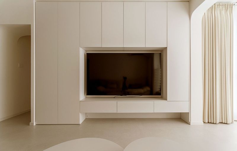 两个人住，62㎡就够了！治愈奶油风设计，看完真的心动了 - 家居知识