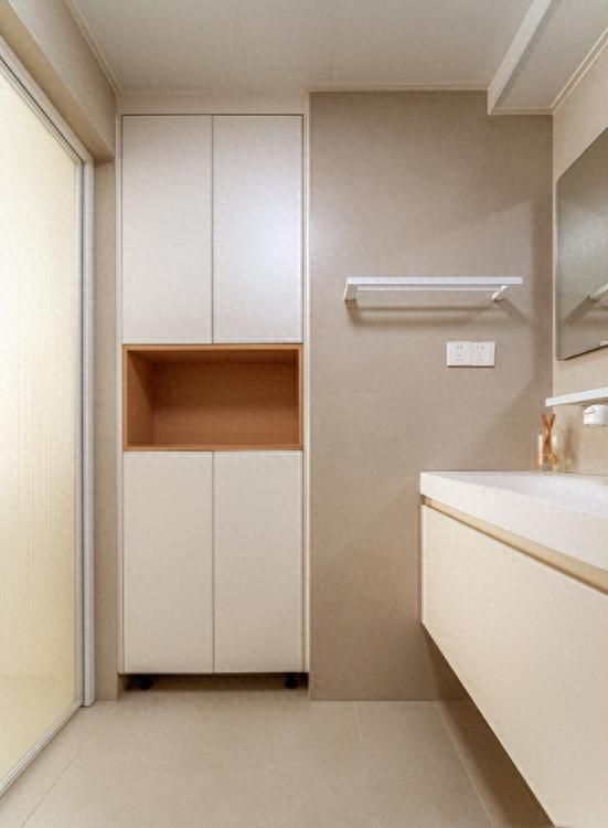 62㎡治愈奶油风小宅，两人住的理想家！