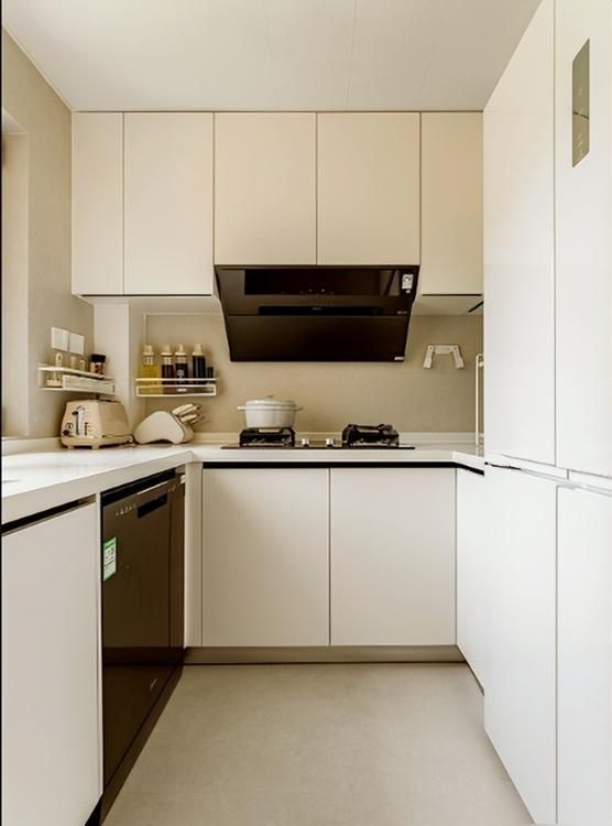 两个人住，62㎡就够了！治愈奶油风设计，看完真的心动了 - 家居知识