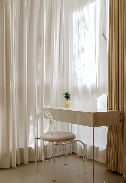 两个人住，62㎡就够了！治愈奶油风设计，看完真的心动了 - 家居知识