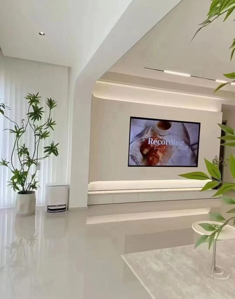 被邻居追着问的奶油风客厅，我家像住在云端☁️ - 家居知识