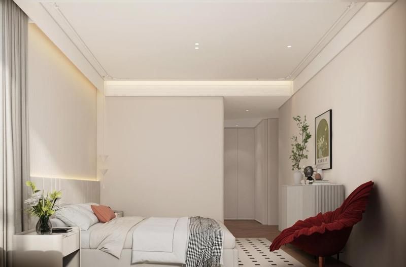 设计师陈飞：奶油法式设计，诠释浪漫与实用兼得的居所 - 家居知识