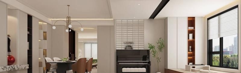 设计师陈飞：奶油法式设计，诠释浪漫与实用兼得的居所 - 家居知识