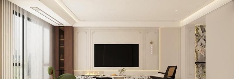 设计师陈飞：奶油法式设计，诠释浪漫与实用兼得的居所 - 家居知识