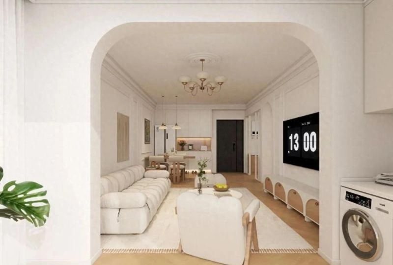 法式装修效果图，优雅空间与实用美学的极致平衡