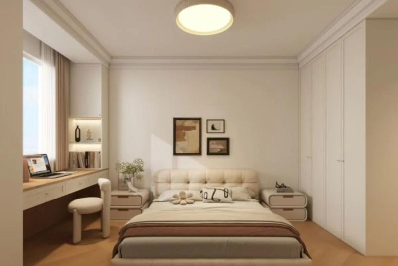 法式装修效果图,优雅空间与实用美学的极致平衡 法式装修效果图:空间利用与美学的完美融合 - 家居知识