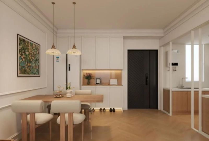 法式装修效果图,优雅空间与实用美学的极致平衡 法式装修效果图:空间利用与美学的完美融合 - 家居知识