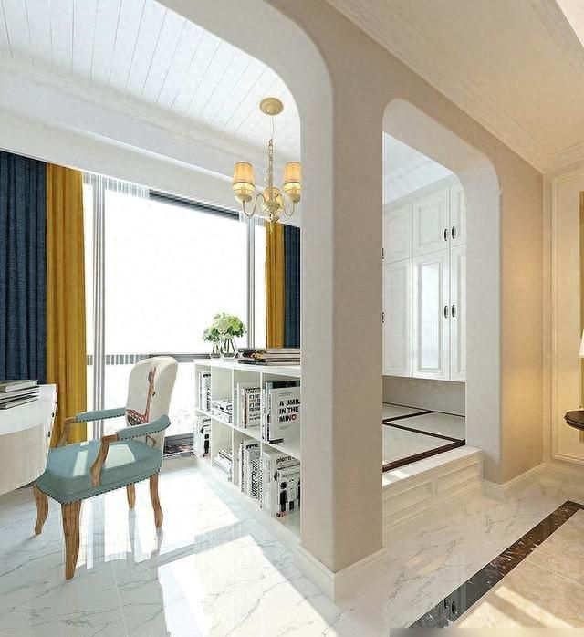 132㎡法式浪漫装修，全屋精致品味让人羡慕