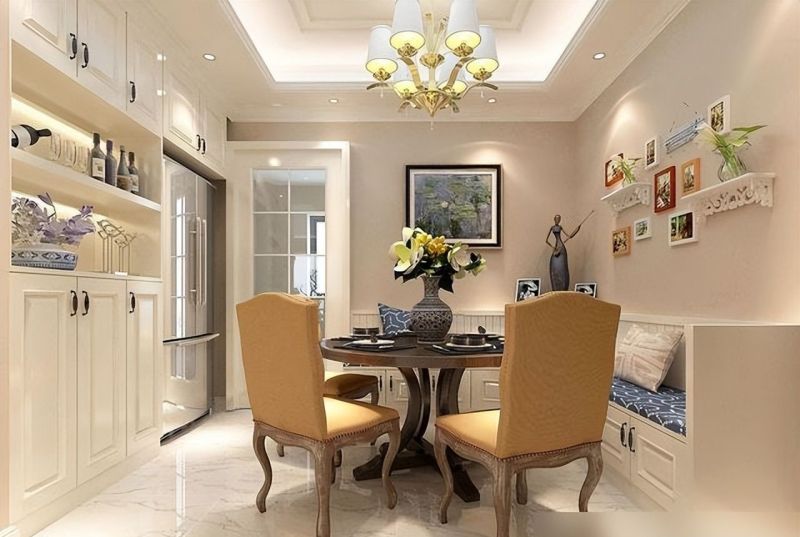 这是我们见过最浪漫的132㎡法式装修，全屋充满精致和品味，羡慕 - 家居知识