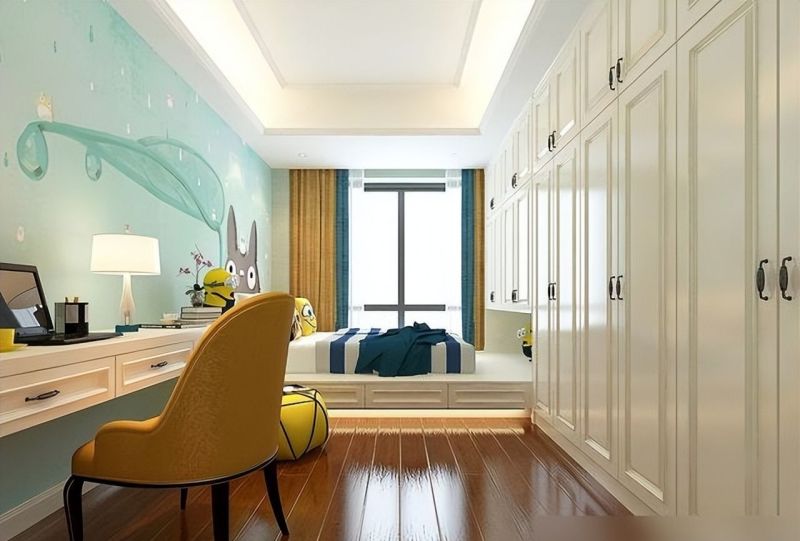 这是我们见过最浪漫的132㎡法式装修，全屋充满精致和品味，羡慕 - 家居知识