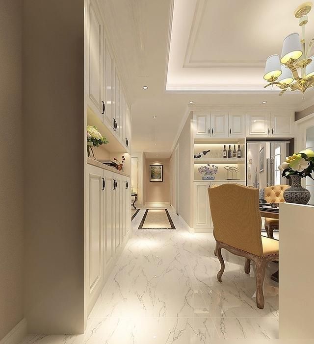 这是我们见过最浪漫的132㎡法式装修，全屋充满精致和品味，羡慕 - 家居知识