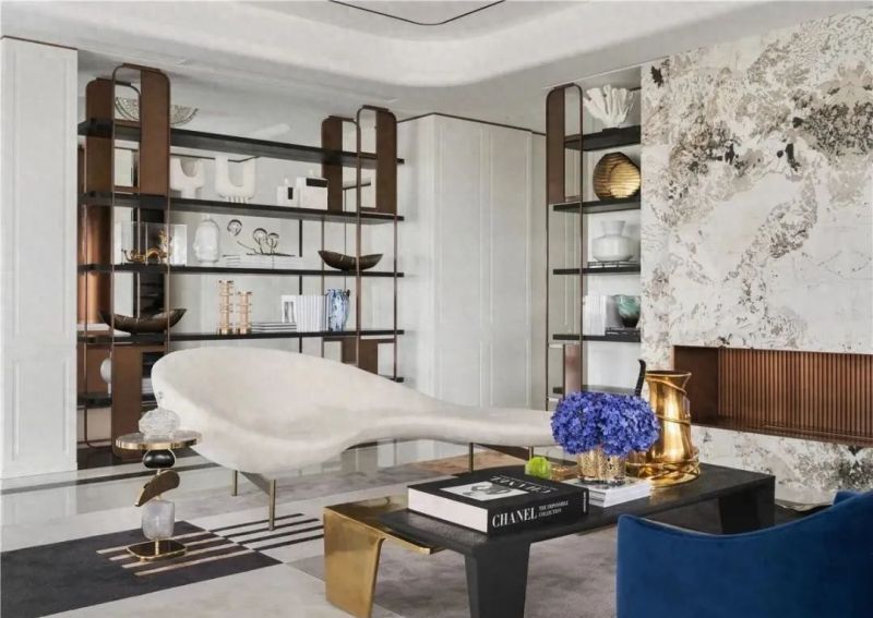 首发｜450㎡法式美学，想把一切都搬空！ - 家居知识