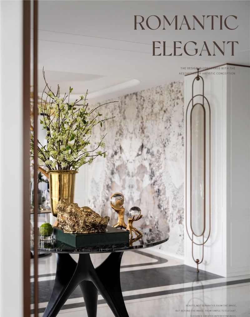 首发｜450㎡法式美学，想把一切都搬空！ - 家居知识