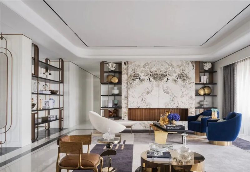 首发｜450㎡法式美学，想把一切都搬空！ - 家居知识