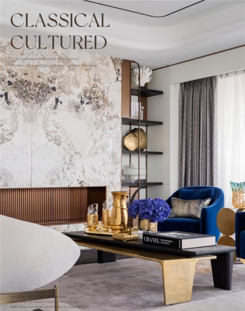 首发｜450㎡法式美学，想把一切都搬空！ - 家居知识