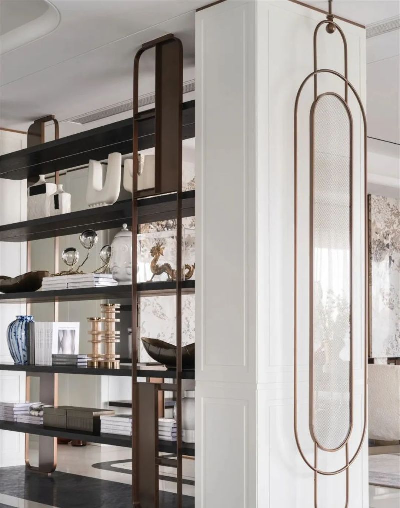 首发｜450㎡法式美学，想把一切都搬空！ - 家居知识