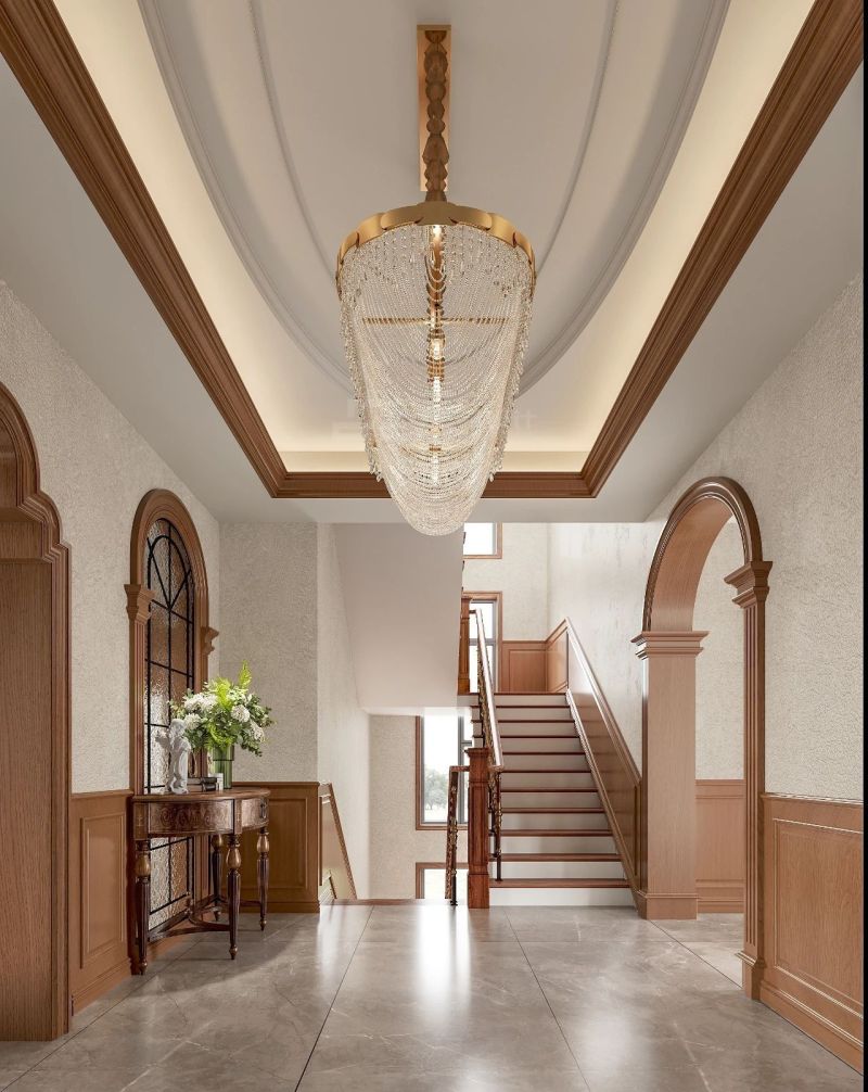 长沙中粮北纬28度700㎡美式大宅,一步一景演绎高级格调 长沙中粮北纬28度700㎡+美式风格设计,一步一景很是高级 - 家居知识