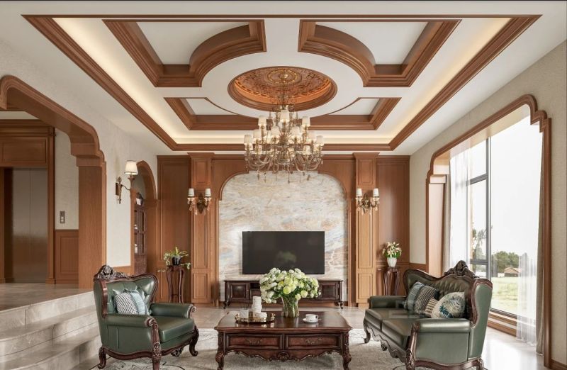 长沙中粮北纬28度700㎡美式大宅,一步一景演绎高级格调 长沙中粮北纬28度700㎡+美式风格设计,一步一景很是高级 - 家居知识