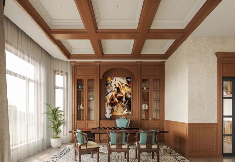 长沙中粮北纬28度700㎡美式大宅,一步一景演绎高级格调 长沙中粮北纬28度700㎡+美式风格设计,一步一景很是高级 - 家居知识