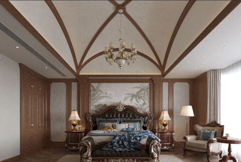 长沙中粮北纬28度700㎡美式大宅,一步一景演绎高级格调 长沙中粮北纬28度700㎡+美式风格设计,一步一景很是高级 - 家居知识