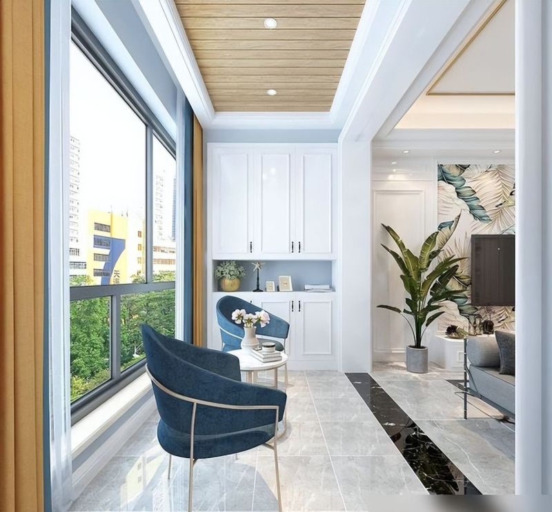 美式风装修教科书,客厅设计惊艳全场 她家的美式风装修,堪称家居界的教科书,看到客厅后,惊艳到我了 - 家居知识