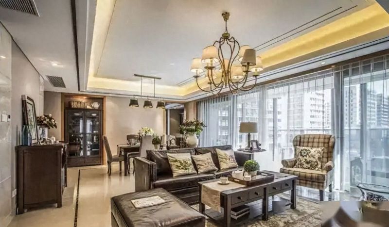 173㎡美式轻奢家装,精致细节打造高级感空间 173㎡美式装修,如何做到奢华又精致 - 家居知识