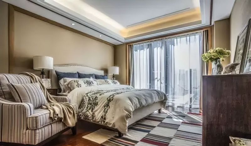 173㎡美式轻奢家装,精致细节打造高级感空间 173㎡美式装修,如何做到奢华又精致 - 家居知识