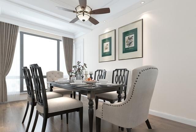 130㎡温馨美式风装修,全屋色彩软装搭配惊艳十足 130㎡美式风格装修,全屋色彩、软装搭配十分温馨,进门就很惊艳 - 家居知识