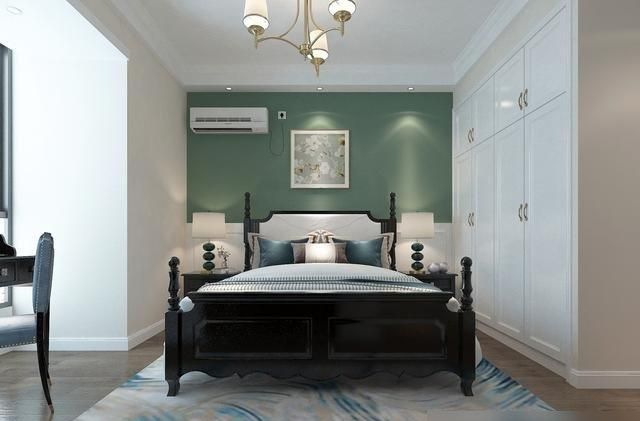 130㎡温馨美式风装修,全屋色彩软装搭配惊艳十足 130㎡美式风格装修,全屋色彩、软装搭配十分温馨,进门就很惊艳 - 家居知识