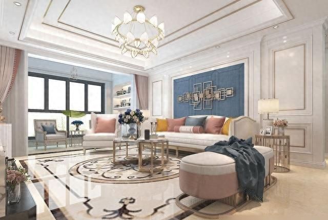 轻奢美式风，温馨与质感的完美融合